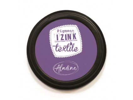 razitkovaci polstarek na textil izink fialovy