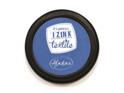 razitkovaci polstarek na textil izink nebeska modra