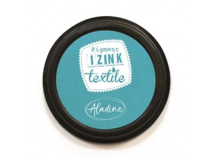 razitkovaci polstarek na textil izink tyrkysovy