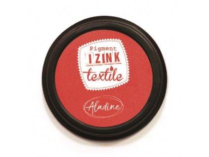 razitkovaci polstarek na textil izink cerveny