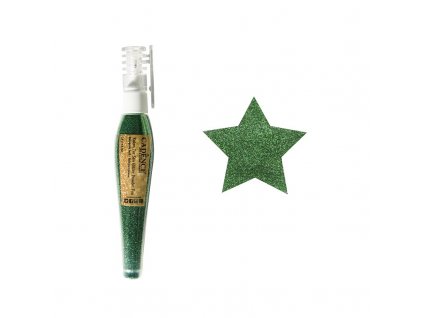 trpytky v tuzce holograficke zelene