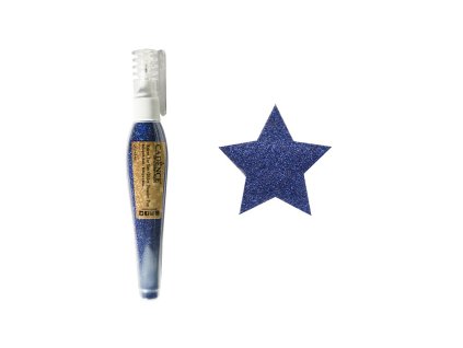 trpytky v tuzce holograficke modre