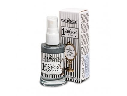 tekute zrcadlo barva ve spreji se zrcadlovym efektem 30 ml