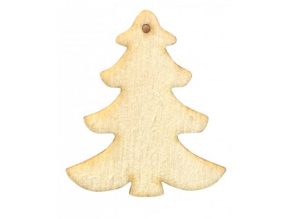 Dřevěný výsek - Stromek