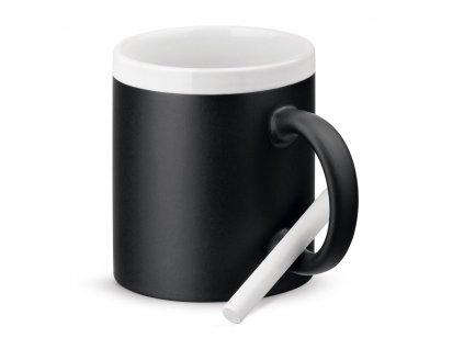 Hrnek popisovatelný keramický, 360 ml s křídou