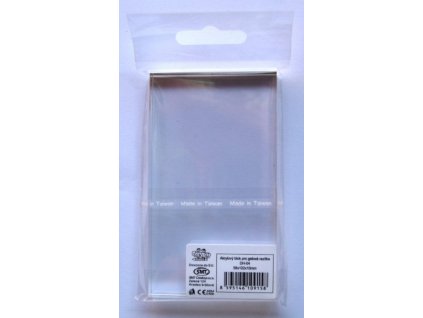 DH 04 akrylový blok 58x102x10mm 1