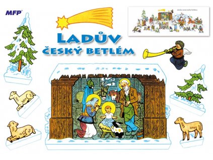 1110010 ladův český betlém 1