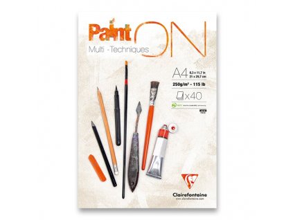 Skicák bílý 9653700 A4 40listů 1