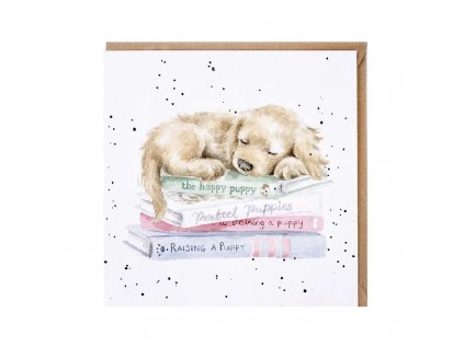 8497 cs220 prani wrendale designs a pups life 15x15 cm stene 1