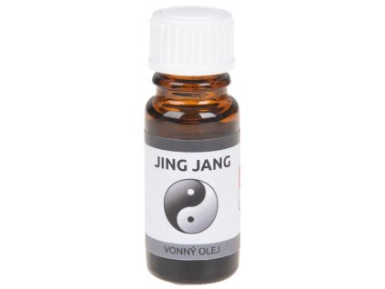 Esenciální vonný olej, 10 ml - Jing jang