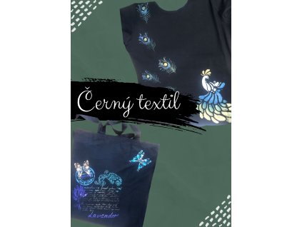 Černý textil