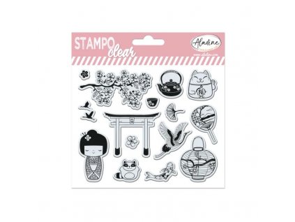 9476 04243 gelova razitka aladine stampo clear 15 ks japonsko 1