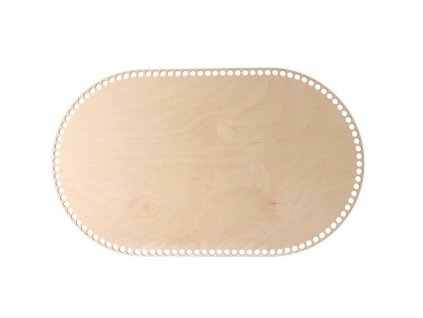 Dno víko na košík ovál 1