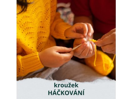 Kroužek - Háčkování (2 hodiny po 14 dnech)