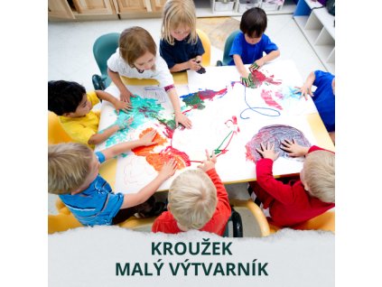 Kroužek - Malý výtvarník, odpolední 2. pololetí