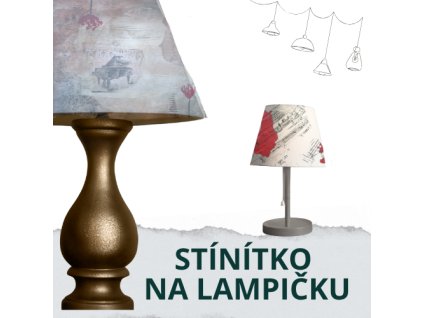 Tvořivý večer - Stínítko na lampičku,  🕛 19. 1. 2026