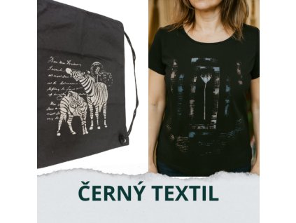 Tvořivý večer - Černý textil,  🕛 18. 2. 2026