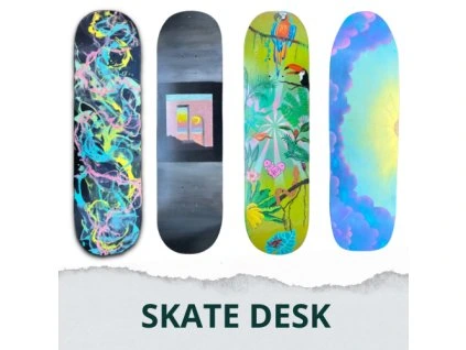 Skate deck custom session  🕛 13. 3. 2026