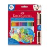 Pastelky Faber-Castell Grip, Children of the world - 20 + 3 barvy 36ks