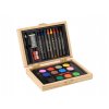 13239 malirska sada v drevene krabicce