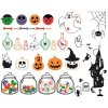 razitka cutie stamps 50 ks halloween 03971 2