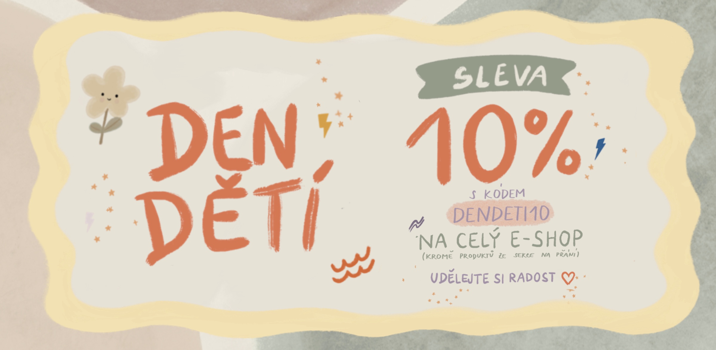 Sleva den dětí