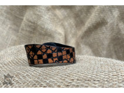 Kožený náramek UNISEX 11