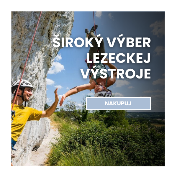 lezecka vystroj mobil