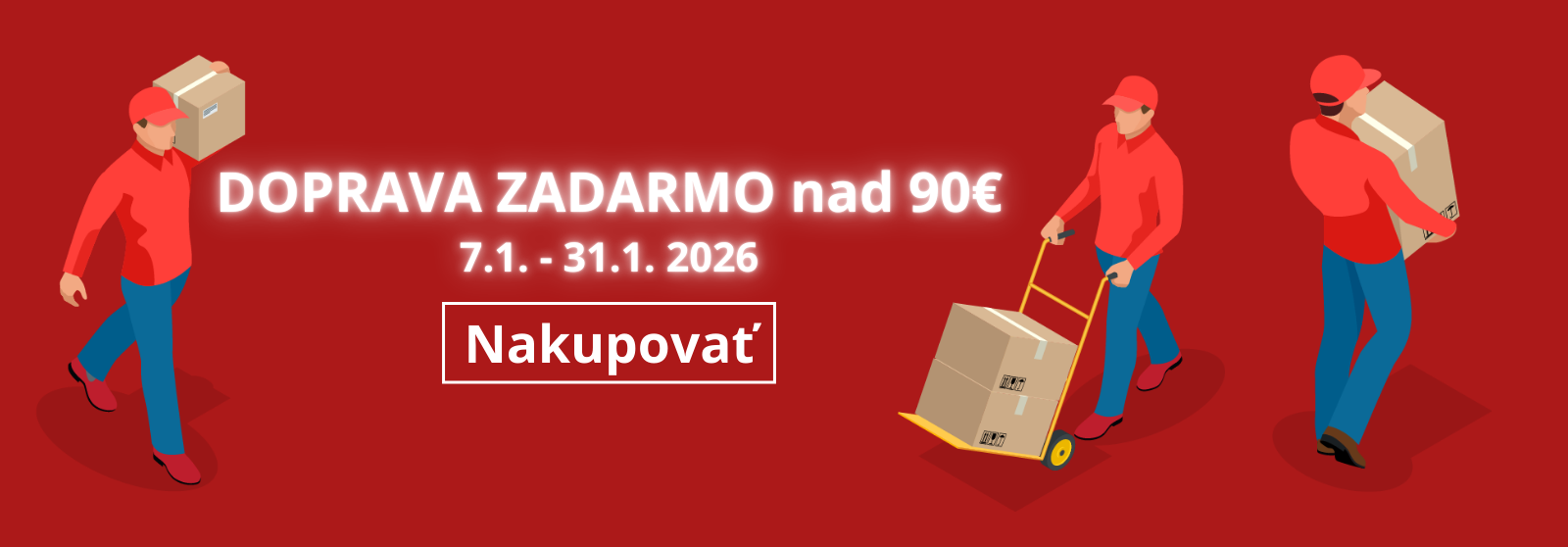 Doprava zadarmo
