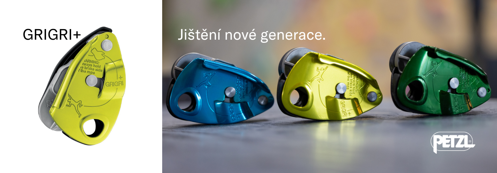 PETZL - GriGri plus