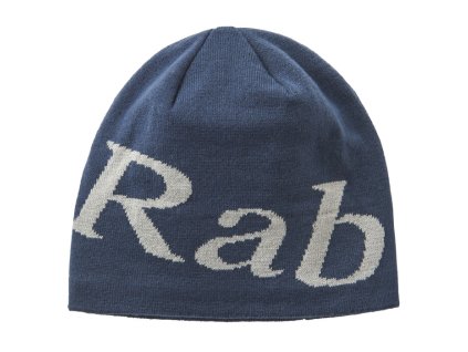LOGO BEANIE tempest blue/light zinc