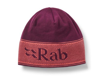 LOGO BAND BEANIE mulberry/hibiscus