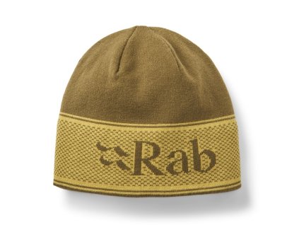 LOGO BAND BEANIE oak/dark pollen
