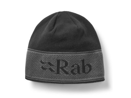 LOGO BAND BEANIE black/graphene