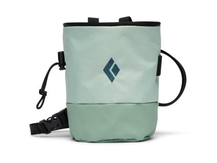 Black Diamond MOJO ZIP CHALK BAG foam green