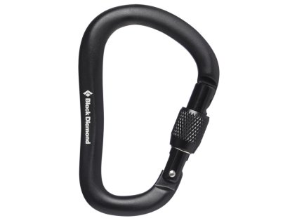 Black Diamond ROCKLOCK Screwgate black