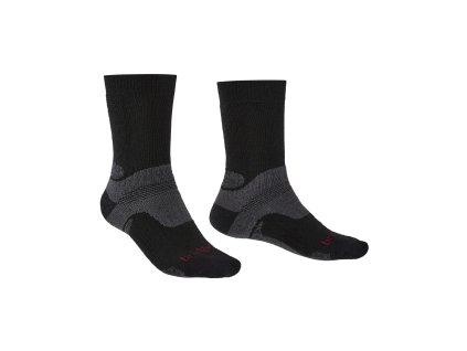 169 846 HIKE Mens Midweight MP Boot Black pr