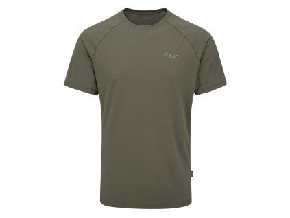 rab sonic tee light khaki