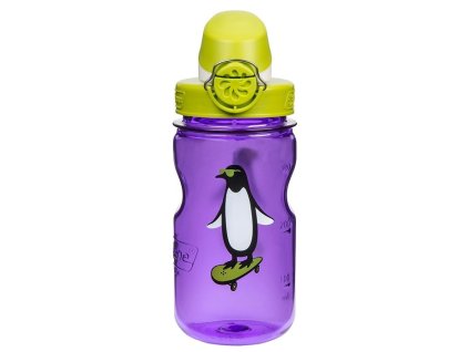 NALGENE OTF kids 375ml purple pingui