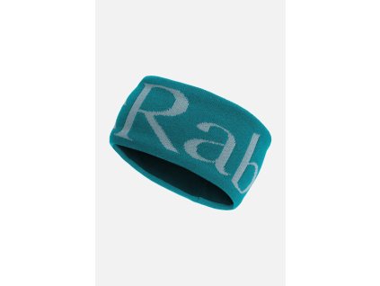Knitted Logo Headband AQU ONE