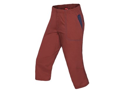 Ocun Jaws 3/4 Pants Men Brown Brandy