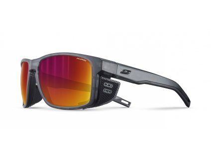 SHIELD Polarized 3 Translucent Black / Black