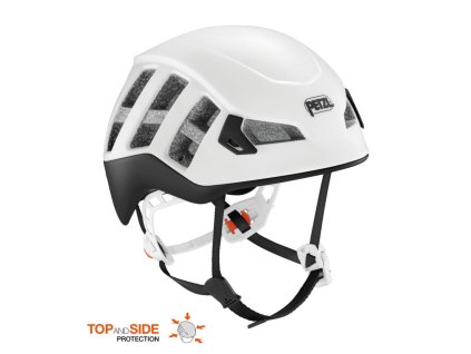 Petzl METEOR prilba, čierna/biela