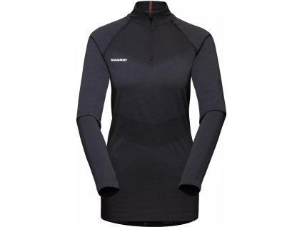 Trift Half Zip Longsleeve Wmn