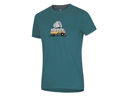 illanli2pv.05242 Classic T Men Blue Hydro BUS STONE
