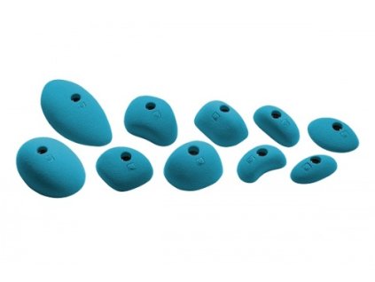 Ocún, HOLDS SET 2 Slopers, BLUE