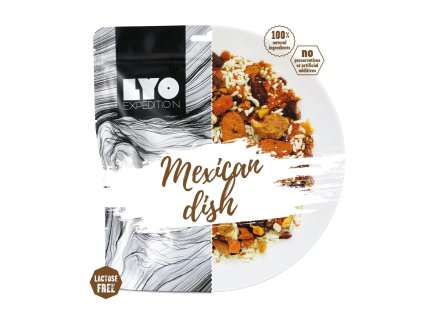 LYO FOOD, Mexická panvica, 370 g