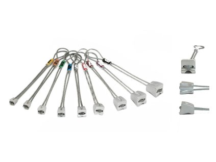 Alu Nuts sada 1-9