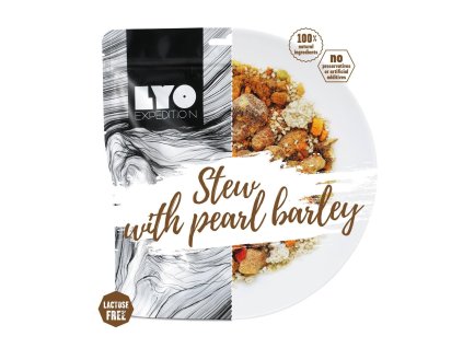 LYO FOOD, Dusené bravčové s krúpami, 500 g