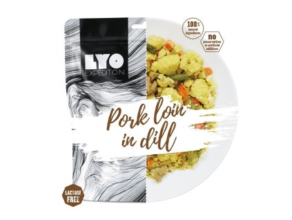 LYO FOOD, Bravčové s kôprovou omáčkou a zemiaky, 500 g
